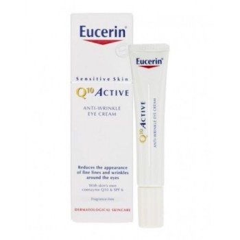 EUCERIN Q10 ACTIVE KREMA ZA PREDEO OKO OČIJU 15ML OSETLJIVA KOŽA